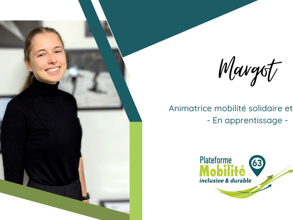 Photo Margot Trémolières Plateforme Mobilité Animatrice mobilité solidaire et durable
